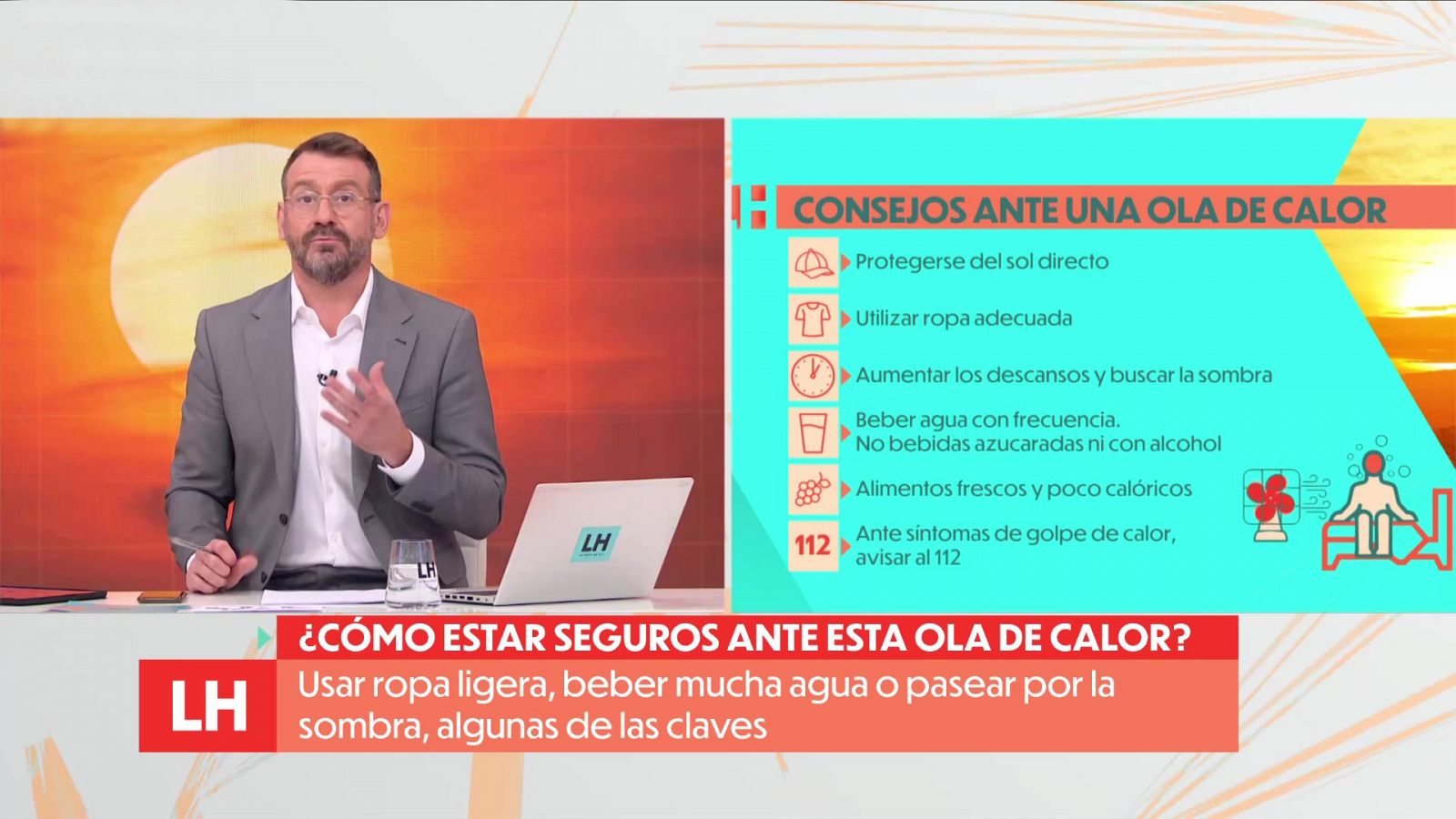 La hora de La 1 - La hora de la actualidad - 08/08/23