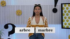 Déu n'hi do - "Vale", menjar-se la "r" i el gènere de "mar"