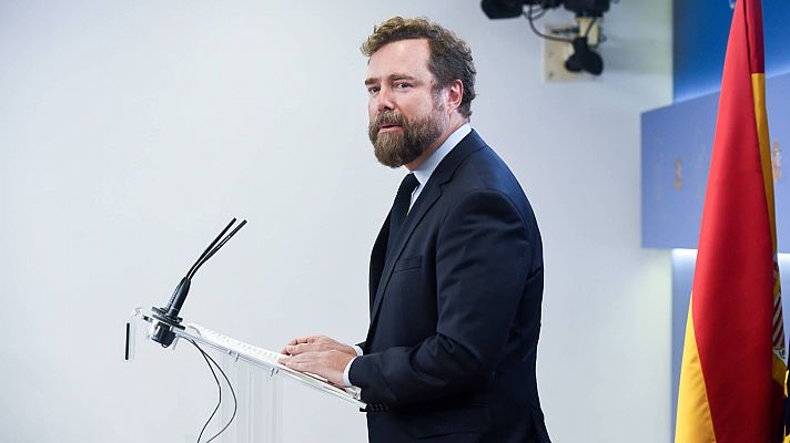 Informativo 24h - Iván Espinosa de los Monteros abandona la cúpula de Vox y deja de ser diputado en el Congreso