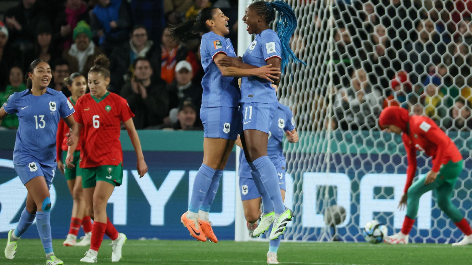 Francia 4-0 Marruecos: resumen y goles | Mundial femenino 2023