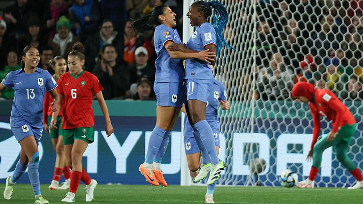 Marruecos vs francia femenino