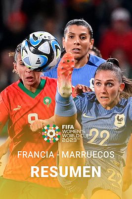 Copa Mundial Femenina de la FIFA 2023 - Resumen: Francia - Marruecos