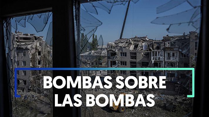 Al menos siete muertos en un bombardeo en Pokrovsk