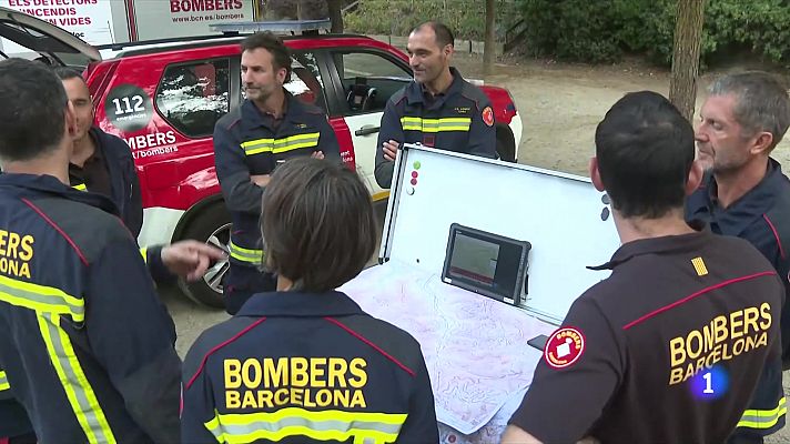 L'Informatiu - La prevenció dels Bombers funciona: Barcelona passa de 19 incendis a només dos a l'estiu