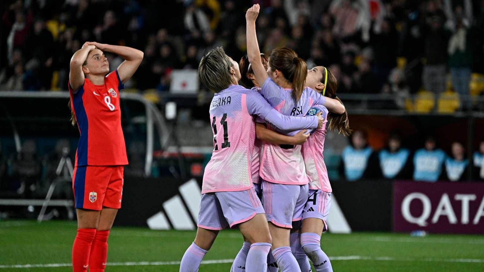 Resumen del Japón - Noruega del Mundial femenino 2023. Ver en RTVE Play