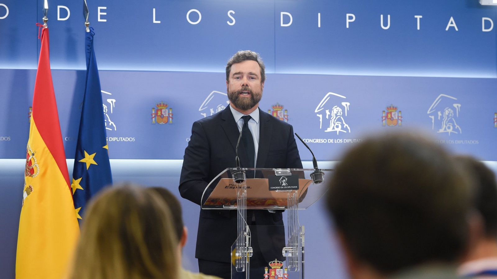 Espinosa de los Monteros deja la dirección de Vox