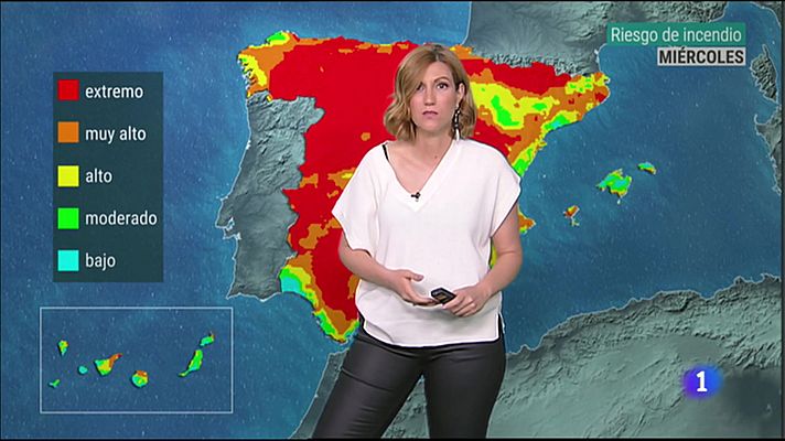 El Tiempo en la Comunitat Valenciana - 08/08/23