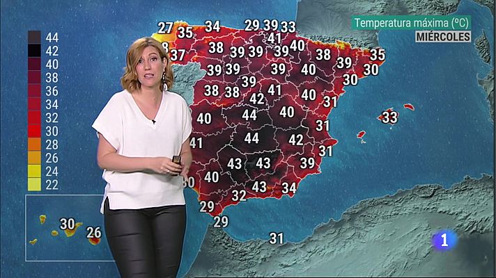 El tiempo en La Rioja - 08/08/23