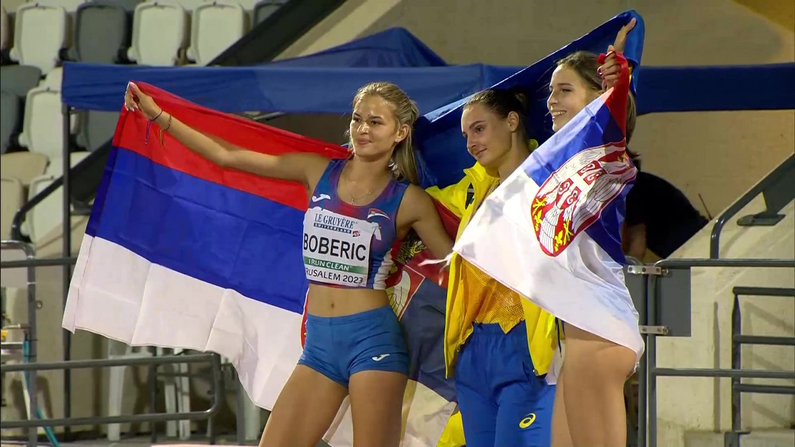 Atletismo - Campeonato de Europa Sub-20. Sesión vespertina - 08/08/23 - ver ahora