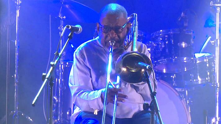 58º Jazzaldia: Fred Wesley and the New JB's