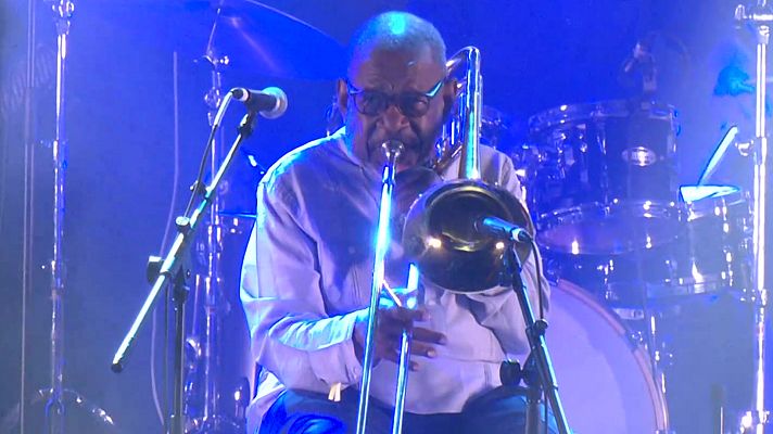 Festivales de verano de La 2 - 58º Jazzaldia: Fred Wesley and the New JB's