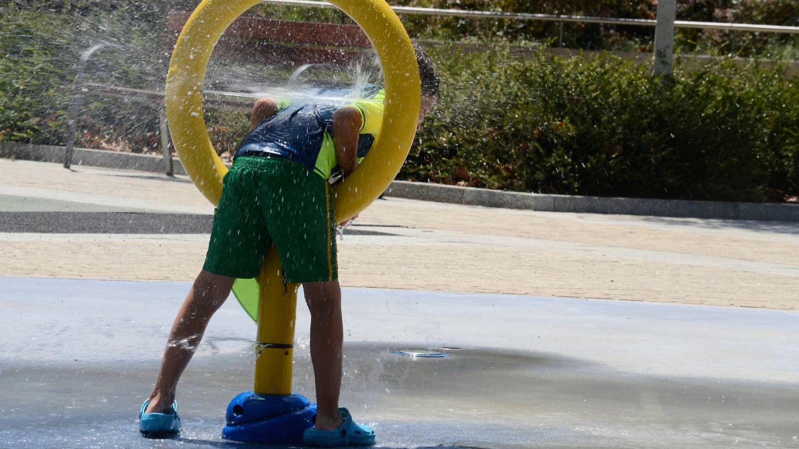 Temperaturas extremas en la tercera ola de calor del veranolos 40 grados