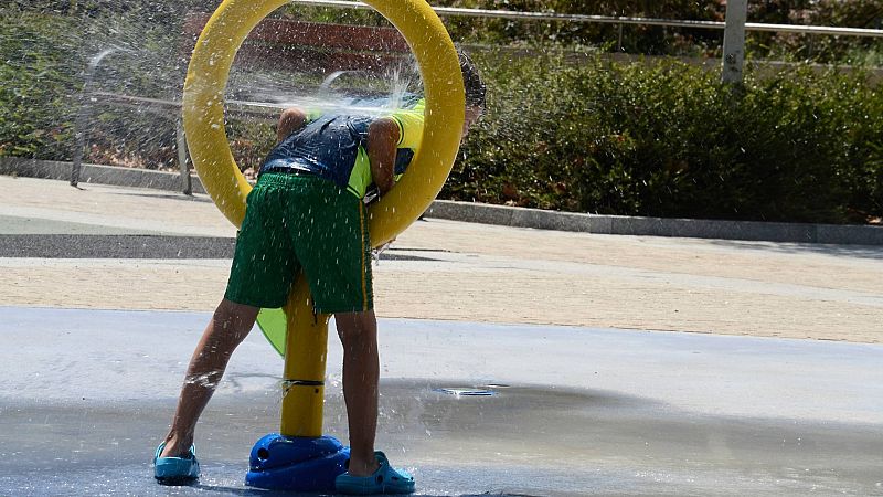 Temperaturas extremas en la tercera ola de calor del veranolos 40 grados 