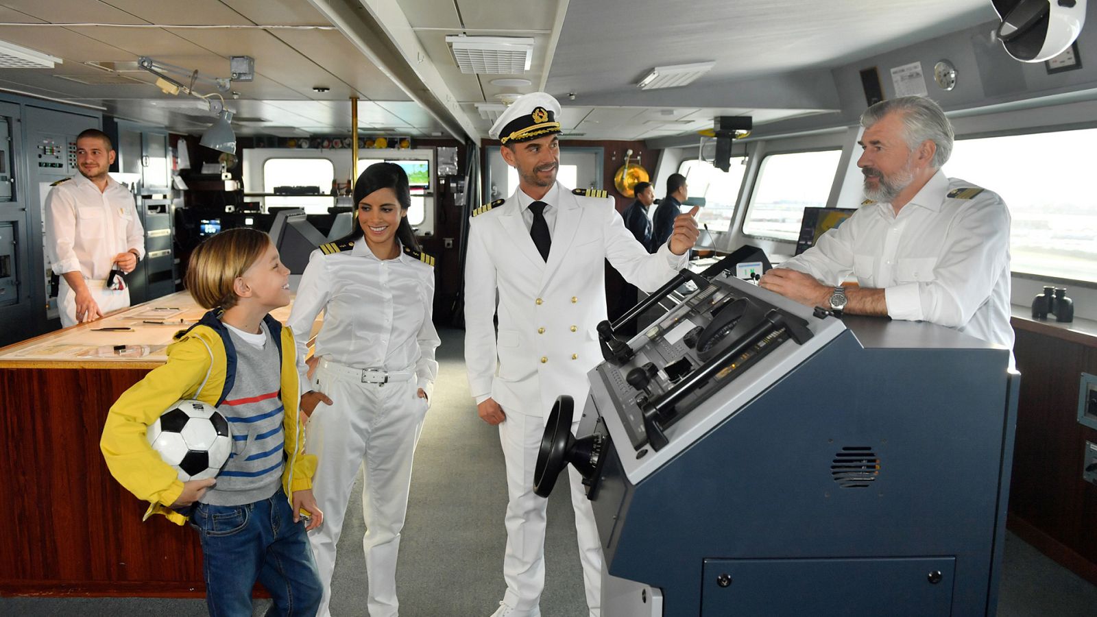 Sesión de tarde - El crucero de los sueños: Maldivas - Ver ahora