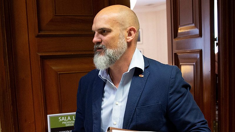 El exdiputado de Vox Sánchez del Real apunta a los "experimentos" en el partido como causa de la pérdida de votos