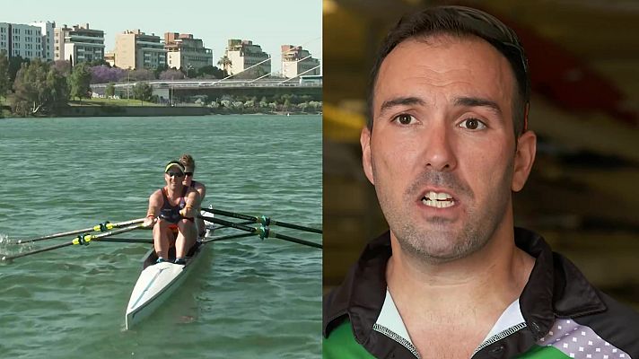 Jóvenes y Deporte - Remo: Enrique Floriano