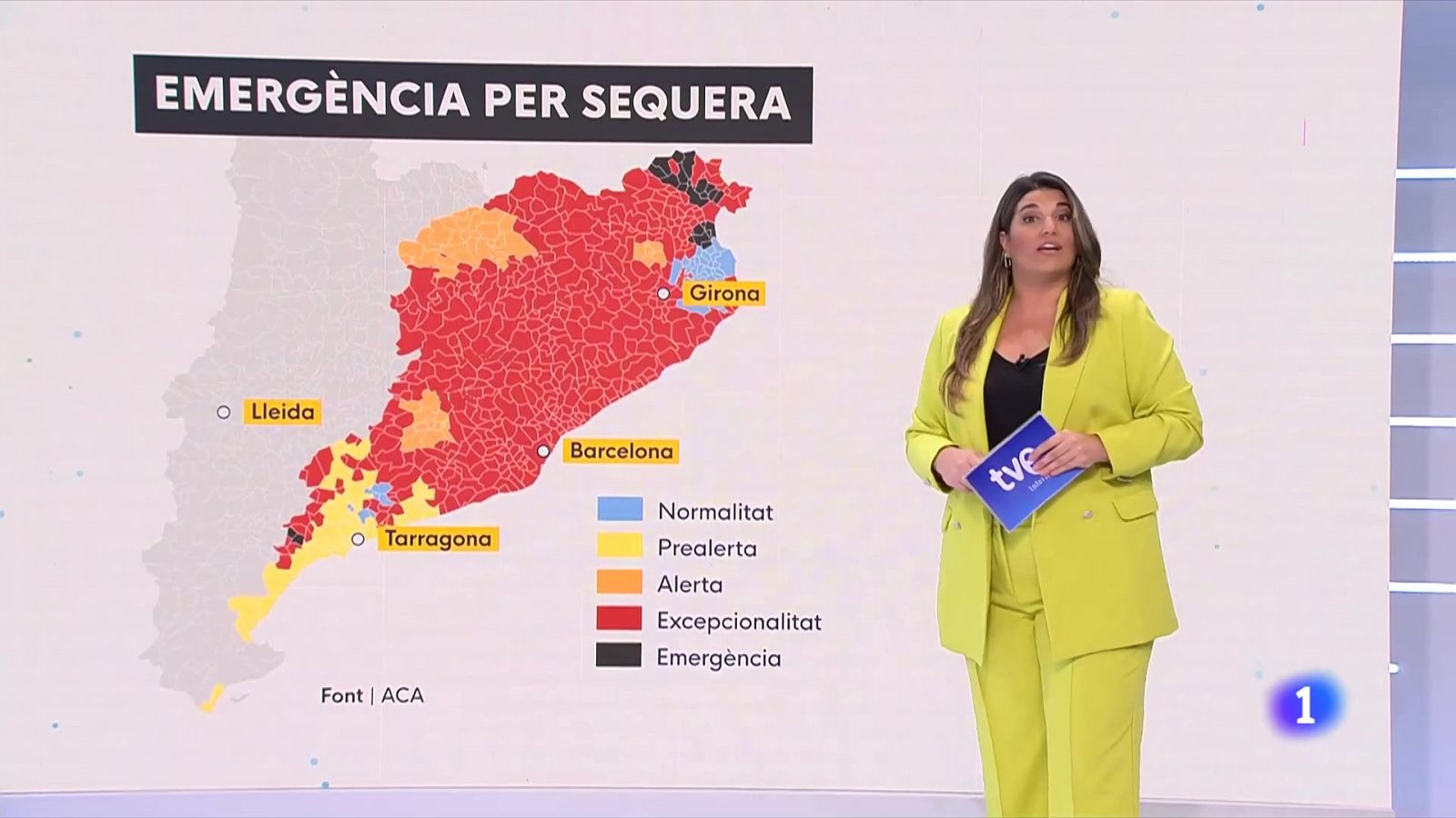 L'Informatiu - 09/08/2023 | RTVE Catalunya