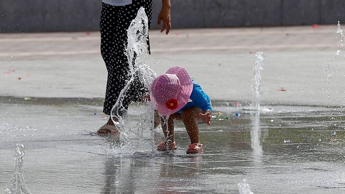 Tercera ola de calor: Bilbao y Santander registran temperaturas inusuales