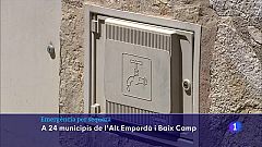 Entren en vigor les mesures d'emergència per sequera a 24 municipis de l'Alt Empordà i Baix Camp