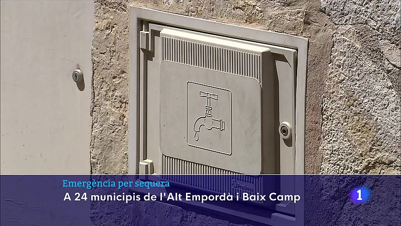 Entren en vigor les mesures d'emergència per sequera a 24 municipis de l'Alt Empordà i Baix Camp