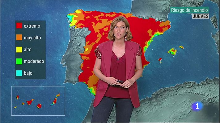 Panorama Regional - El tiempo en Asturias - 09/08/23