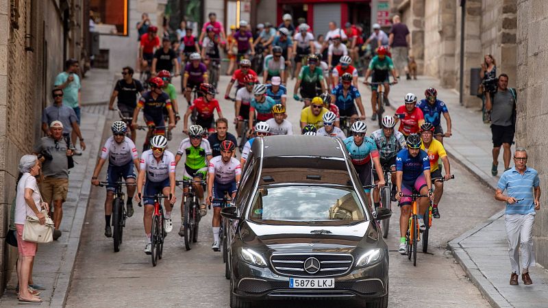 Toledo se vuelca en el adiós a su leyenda Federico Martín Bahamontes - ver ahora