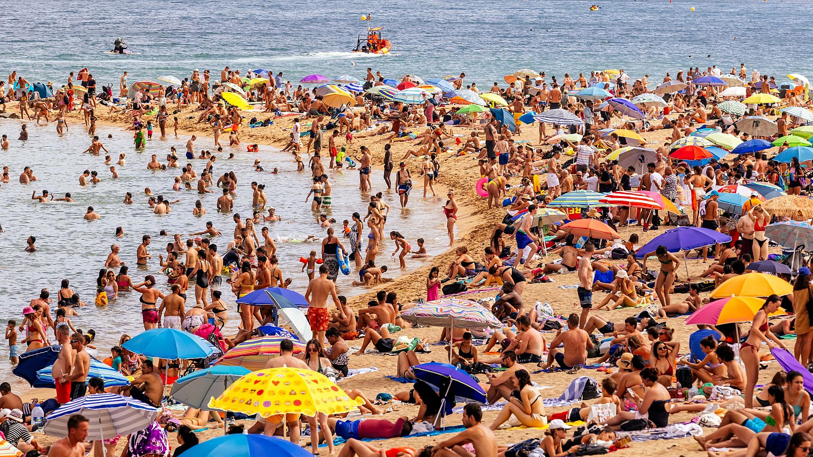 Masificación turística en Baleares