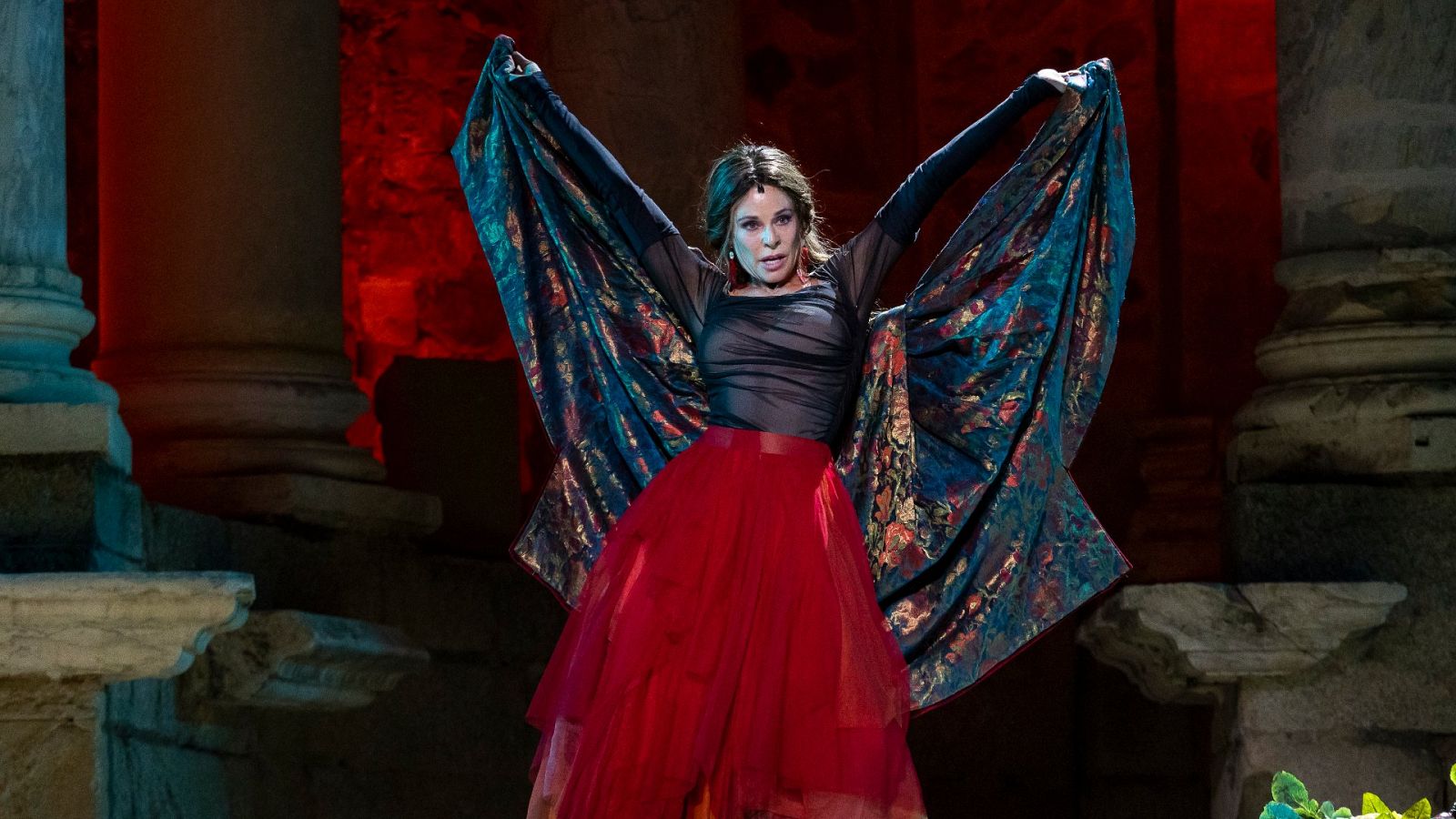 Belén Rueda estrena 'Salomé' en el Festival Internacional de Teatro Clásico de Mérida | Ver