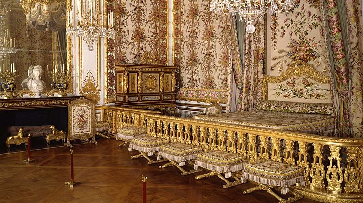 Telediario 1 - Después de una restauración de diez años se reabren las estancias de María Antonieta en el Palacio de Versalles