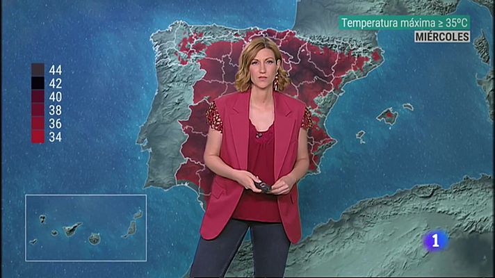 El tiempo en Castilla y León - 09/08/23