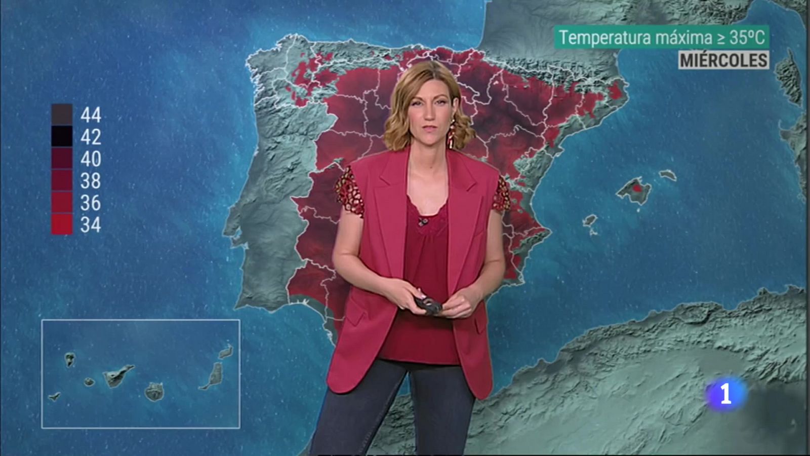 El tiempo en Extremadura - 09/08/2023 - RTVE.es