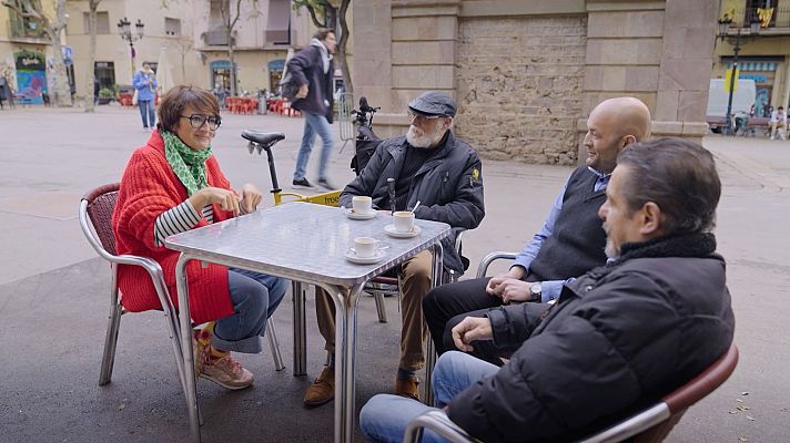 Escudella al barri de Gràcia