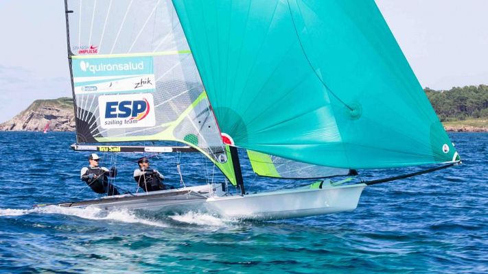 Así llegan los 38 regatistas españoles al Campeonato del Mundo de vela