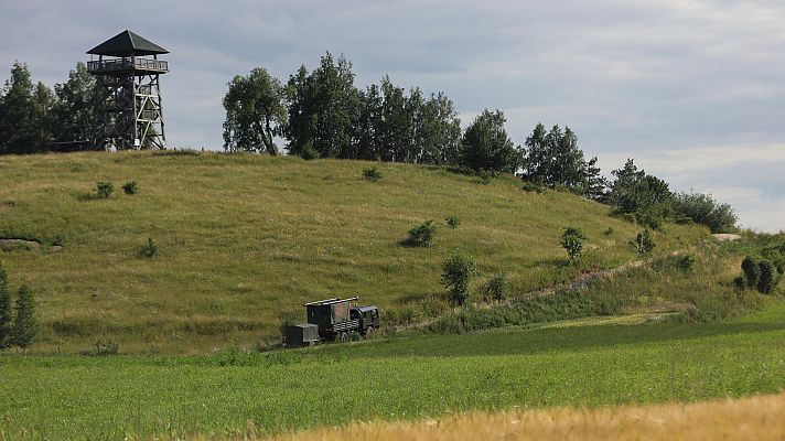 La presencia del grupo Wagner en Bielorrusia preocupa a sus vecinos de la OTAN