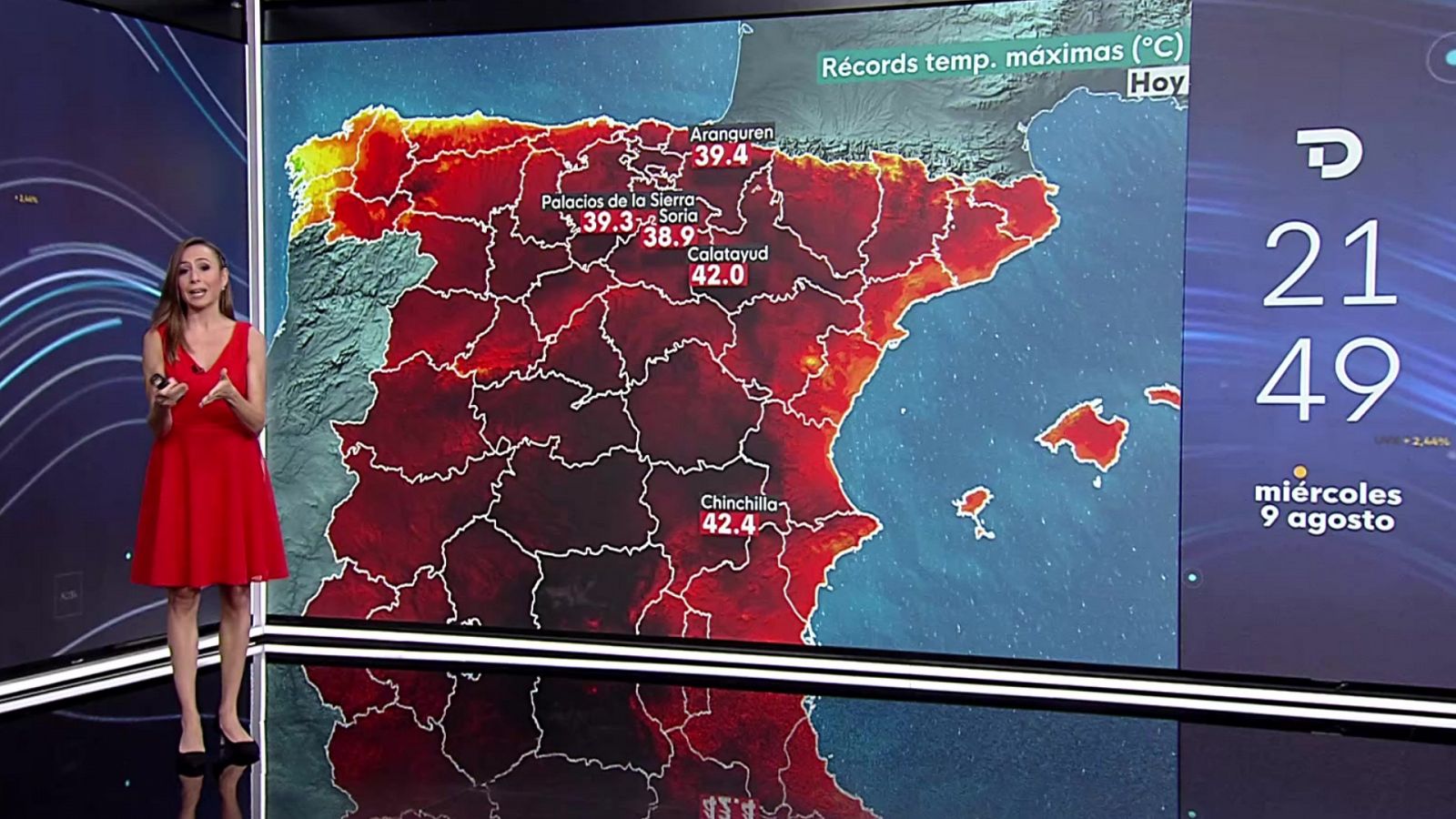 El Tiempo - 09/08/23 - RTVE.es