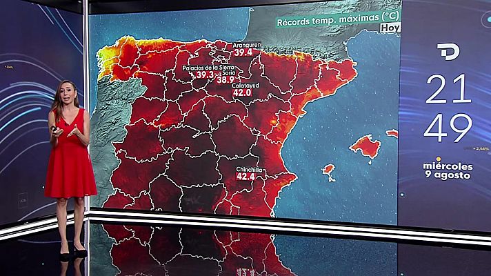 El tiempo - Galerna en el Cantábrico