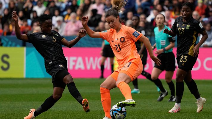 Telediario 2 - Damaris Egurrola, una "española" infiltrada en la selección de Países Bajos