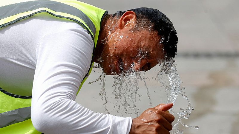 Aumento de las temperaturas máximas en Canarias y el área mediterránea