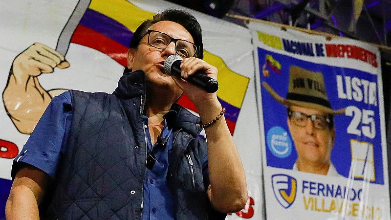 Asesinado a tiros el candidato a la Presidencia de Ecuador Fernando Villavicencio 