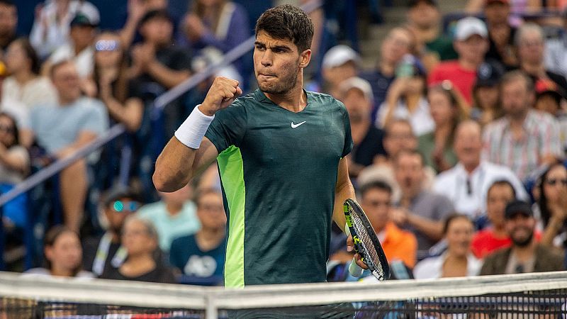 Abierto de Canadá: victorias de Carlos Alcaraz y Alejandro Davidovich - Tenis | Ver