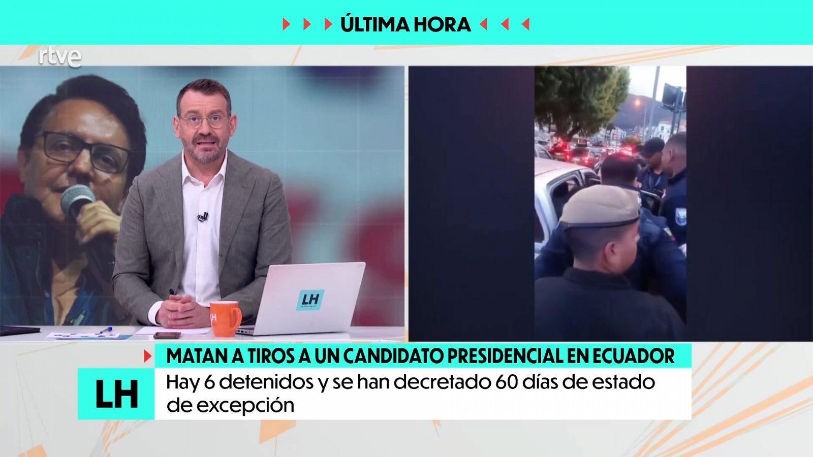 La hora de La 1 - La hora política - 10/08/23