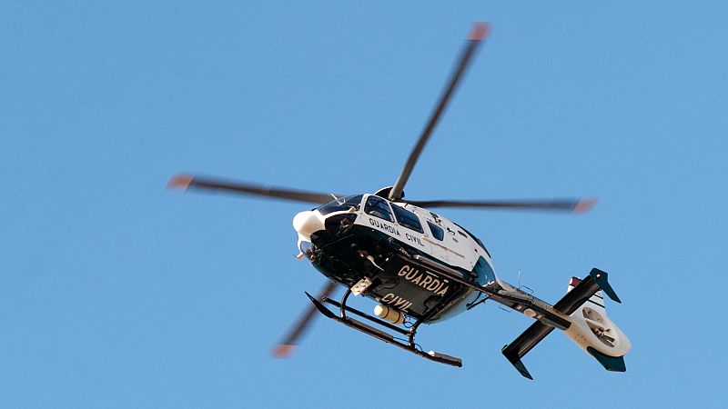 El hélicoptero de la Guardia Civil, pieza clave ante los incendios o la vigilancia de las costas