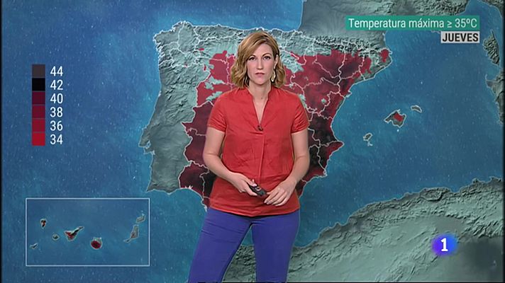 El tiempo en Castilla y León - 10/08/23