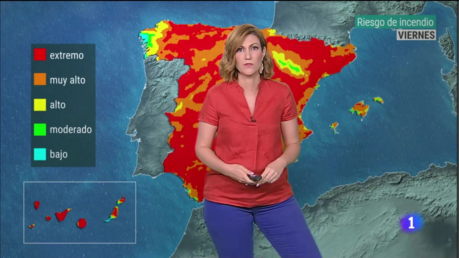 Telecanarias: El tiempo en Canarias - 10/08/2023 | RTVE Play