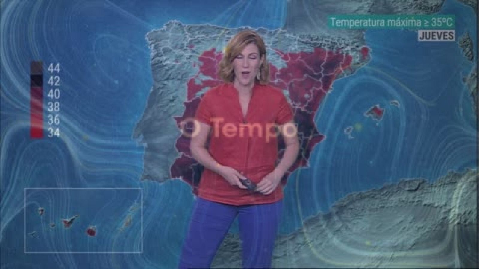 Telexornal - Galicia: El tiempo en Galicia 10-08-2023 | RTVE Play