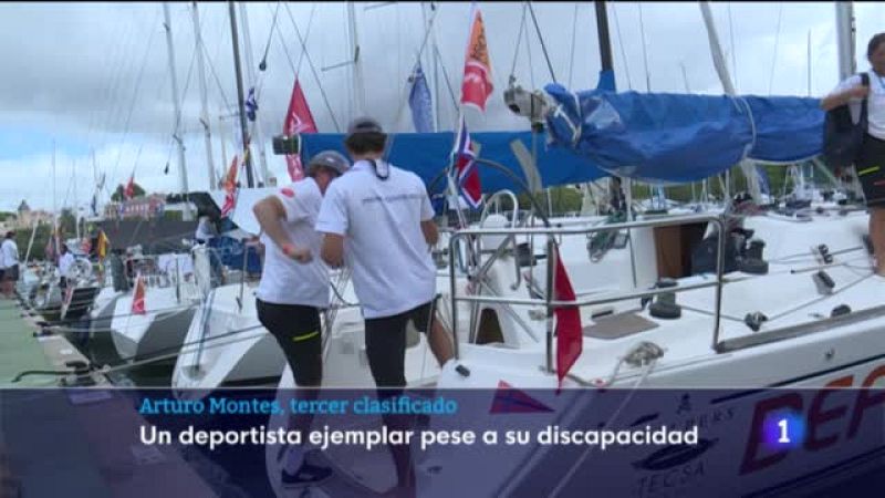 Arturo Montes, tercer clasificado - Ver ahora