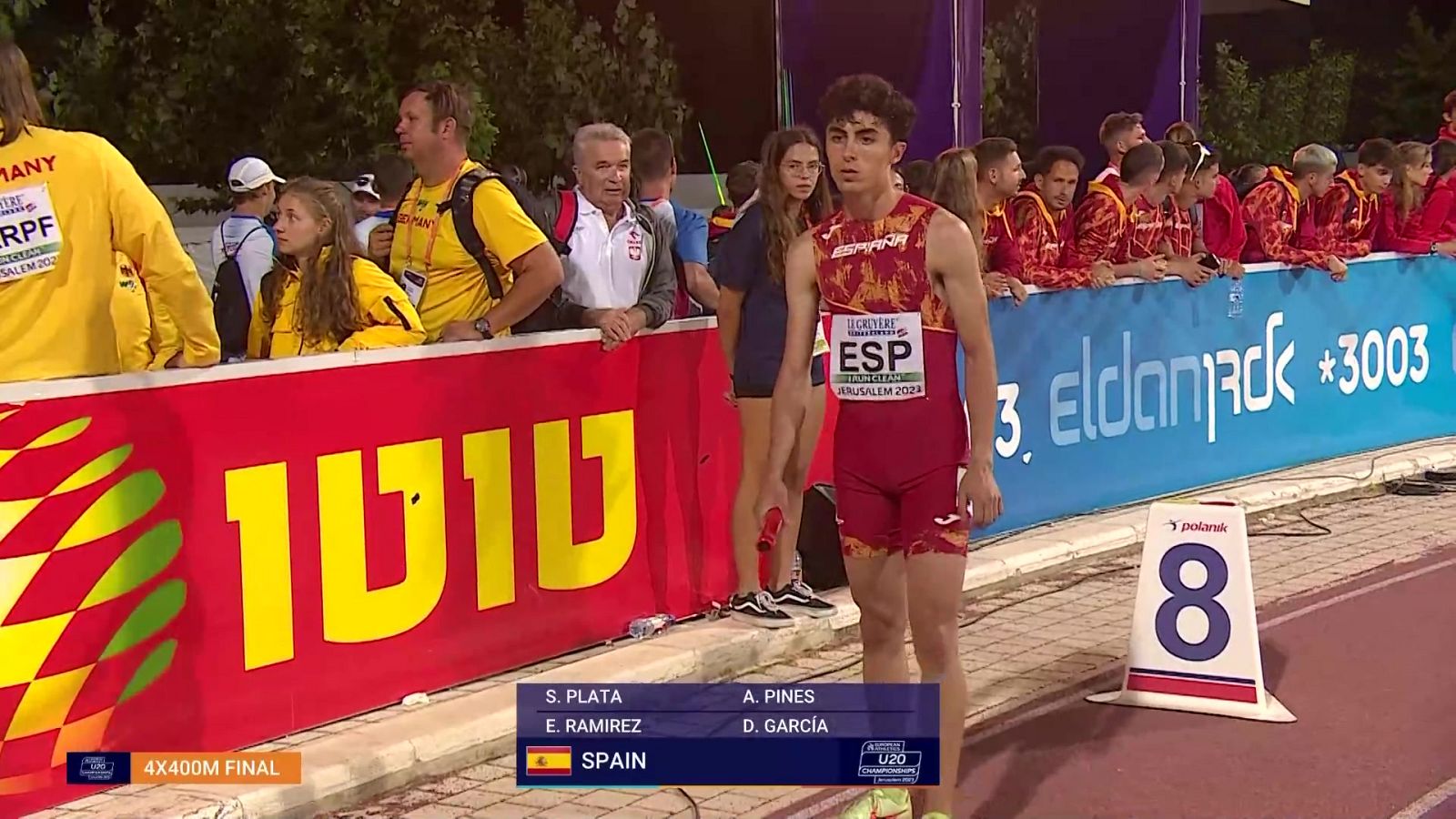 Atletismo - Campeonato de Europa Sub-20. Sesión vespertina - 10/08/23