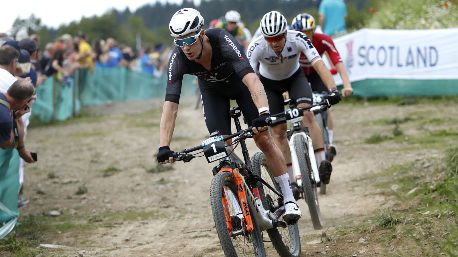 Mountain Bike - Campeonato del Mundo Cross Country. Short Track Final Masculina - ver ahora