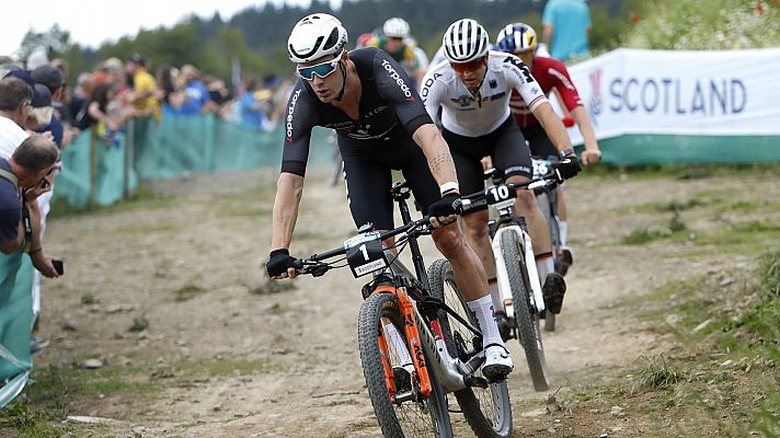 Mountain Bike - Cto. del Mundo Cross Country. Short Track Final Masculina