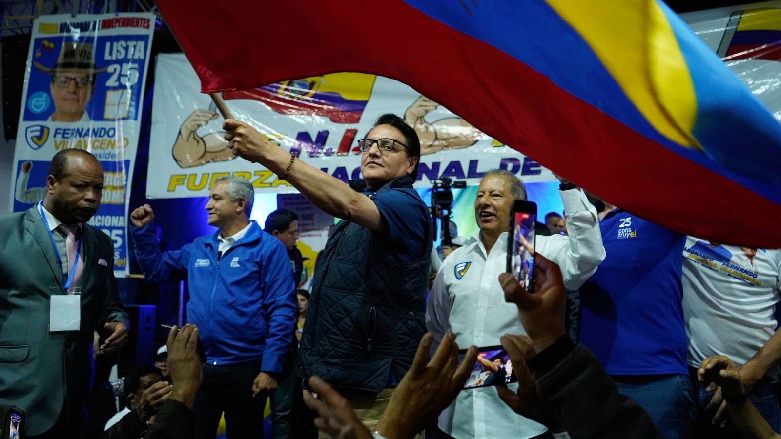 El "caos" de Ecuador tras el asesinato de Villavicencio: "Es un golpe para la democracia"